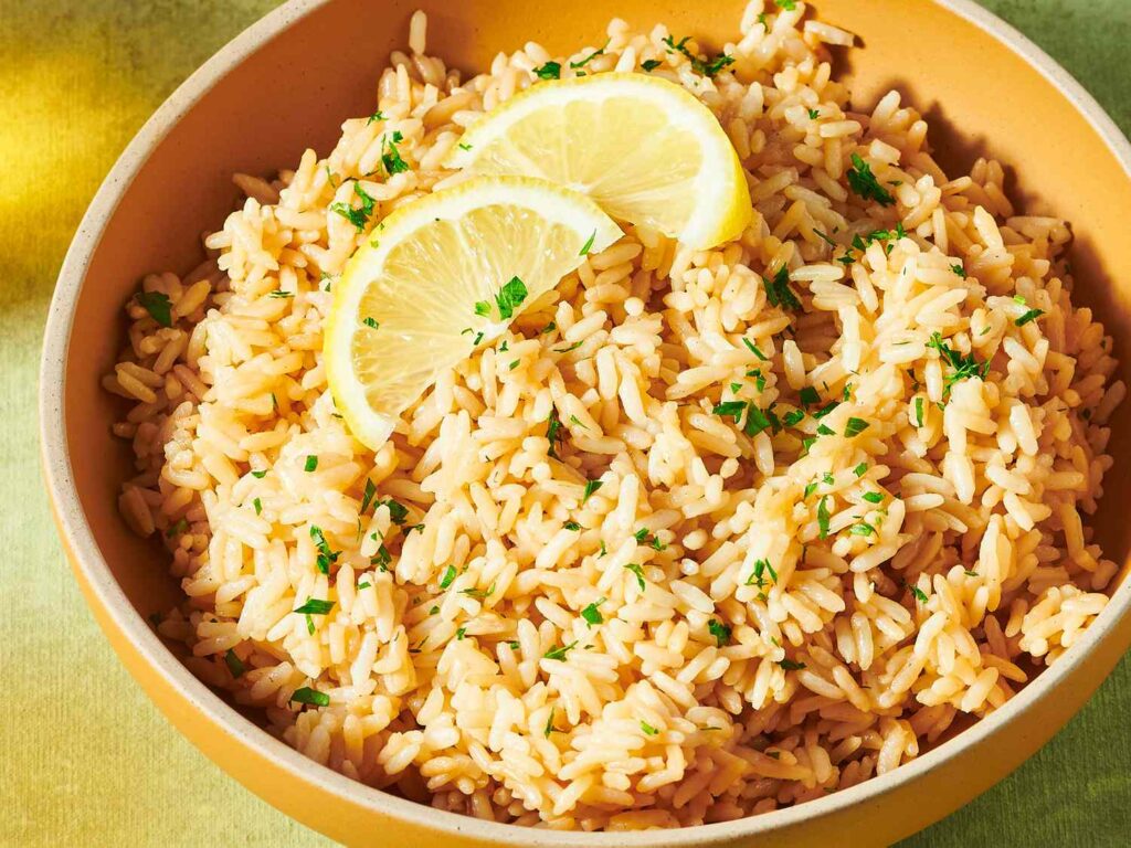 6 temperos para arroz